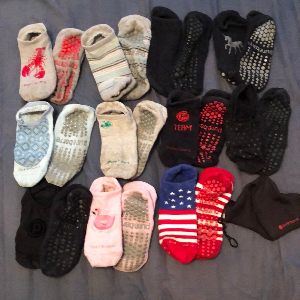 Pure Barre Sock Bundle